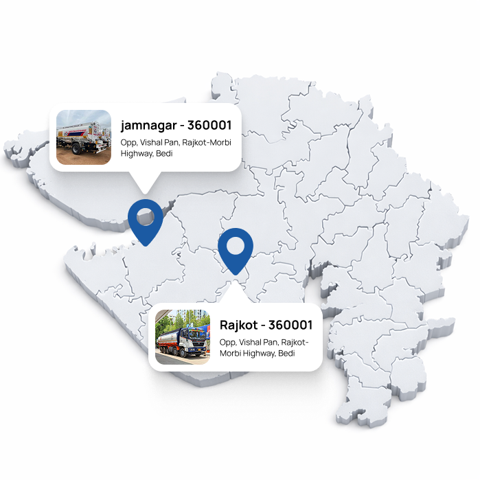 Gujarat Map