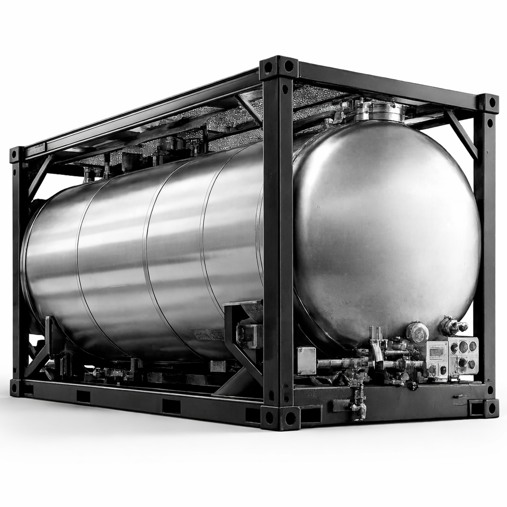 Nandkishor Roadlines Tanker Container